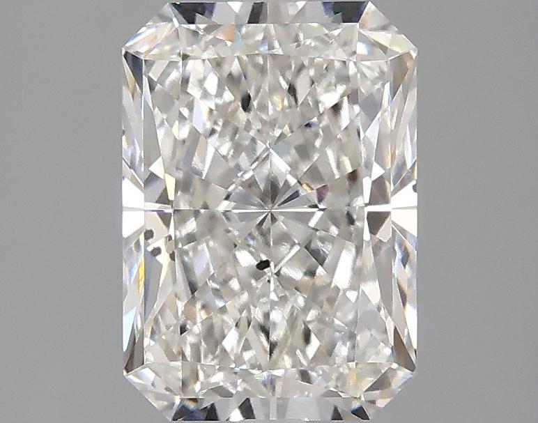 2.07 Carat Radiant Shaped Ideal Cut SI1 IGI Certified Lab Grown Diamond