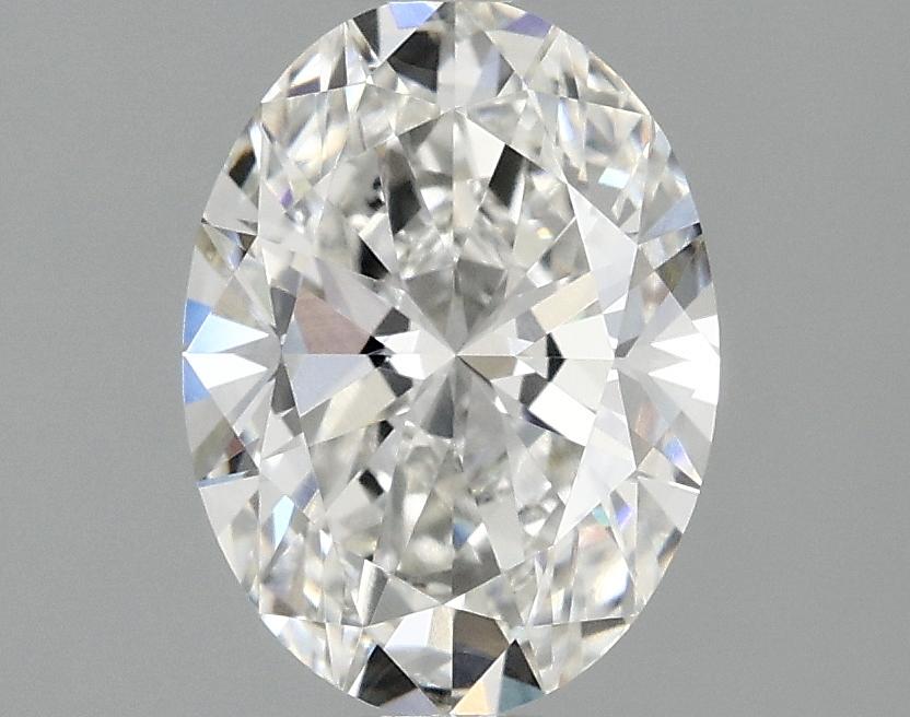 1.43 Carat Oval Shaped Excellent Cut VVS2 IGI Certified Lab Grown Diamond