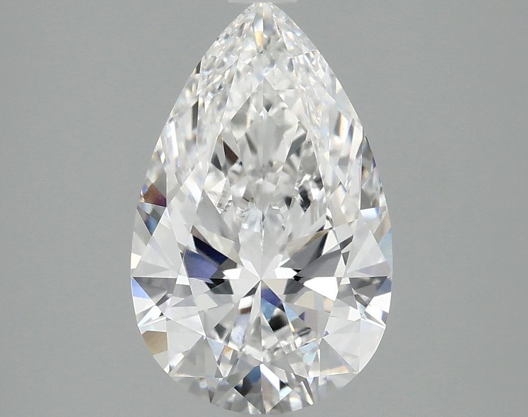 2.35 Carat Pear Shaped Ideal Cut VS1 IGI Certified Lab Grown Diamond