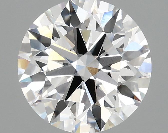 1.91 Carat Round Shaped Ideal Cut VVS2 IGI Certified Lab Grown Diamond