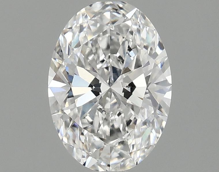 1.28 Carat Oval Shaped Ideal Cut VVS2 IGI Certified Lab Grown Diamond