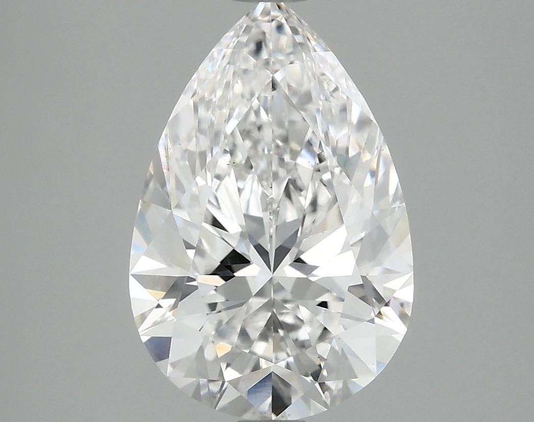 3.08 Carat Pear Shaped Excellent Cut VS1 IGI Certified Lab Grown Diamond