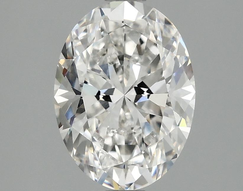 1.89 Carat Oval Shaped Excellent Cut VVS1 IGI Certified Lab Grown Diamond