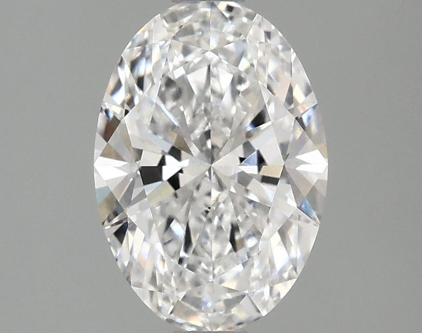 1.55 Carat Oval Shaped Ideal Cut VS2 IGI Certified Lab Grown Diamond