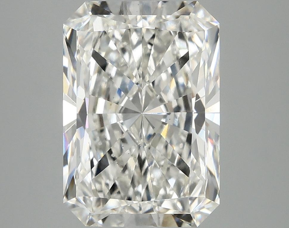 4.1 Carat Radiant Shaped Ideal Cut VS2 IGI Certified Lab Grown Diamond