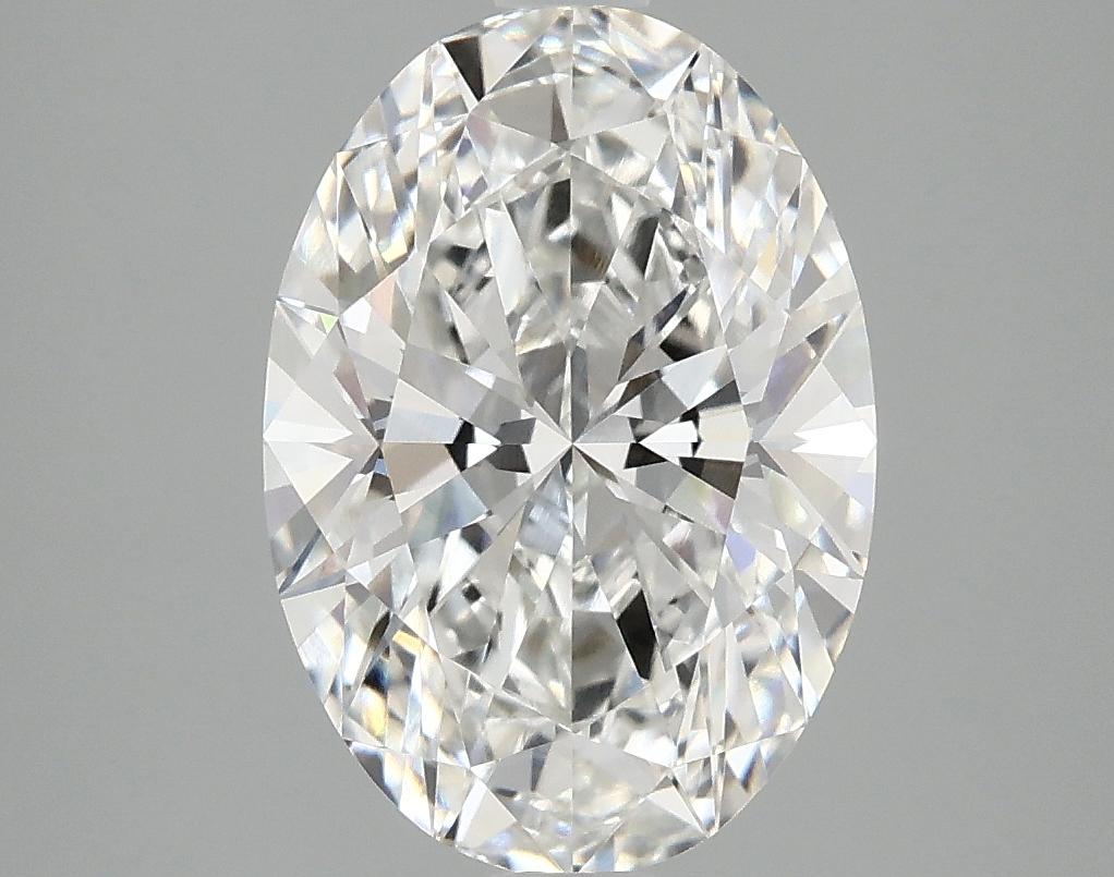 2.99 Carat Oval Shaped Ideal Cut VVS2 IGI Certified Lab Grown Diamond
