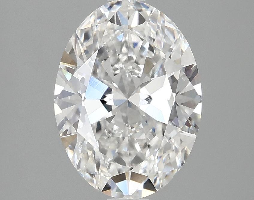 2.02 Carat Oval Shaped Excellent Cut VVS2 IGI Certified Lab Grown Diamond