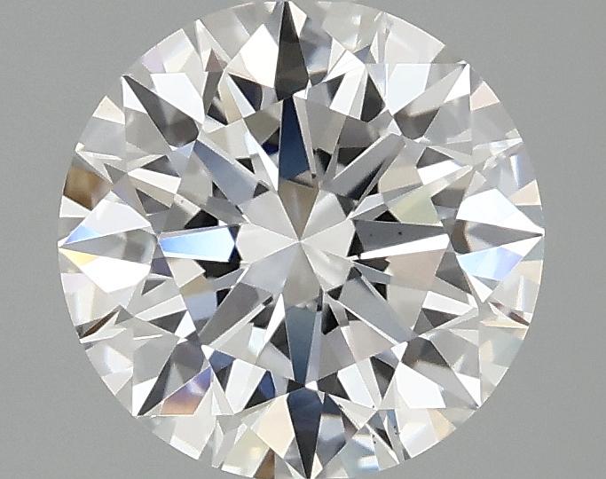 2.08 Carat Round Shaped Ideal Cut VS1 IGI Certified Lab Grown Diamond