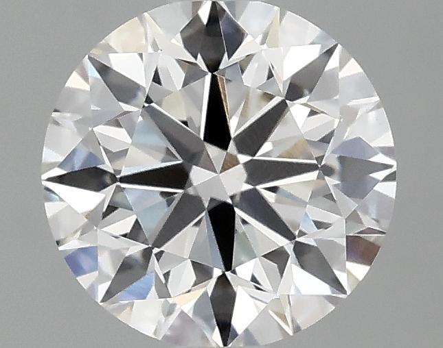 1.36 Carat Round Shaped Excellent Cut VVS2 IGI Certified Lab Grown Diamond