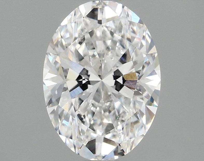 1.65 Carat Oval Shaped Ideal Cut VVS2 IGI Certified Lab Grown Diamond