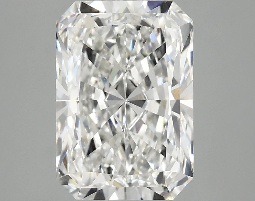 3.02 Carat Radiant Shaped Ideal Cut VVS2 IGI Certified Lab Grown Diamond