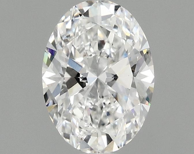 0.97 Carat Oval Shaped Ideal Cut VS2 IGI Certified Lab Grown Diamond