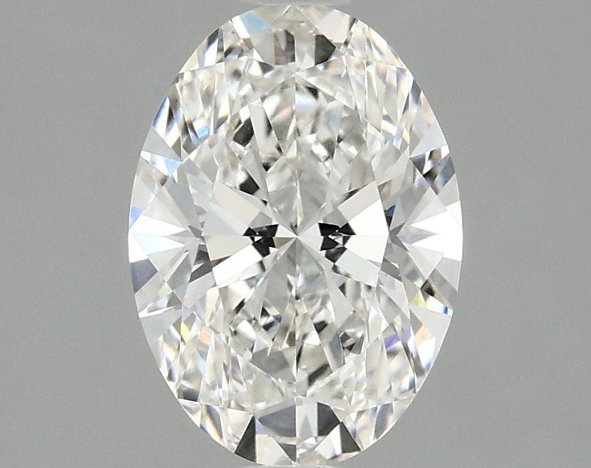 1.47 Carat Oval Shaped Ideal Cut VVS2 IGI Certified Lab Grown Diamond