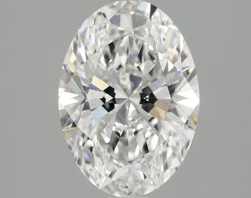 1.58 Carat Oval Shaped Ideal Cut VS2 IGI Certified Lab Grown Diamond