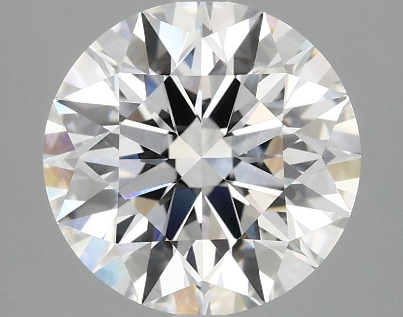 3.1 Carat Round Shaped Excellent Cut VVS2 IGI Certified Lab Grown Diamond