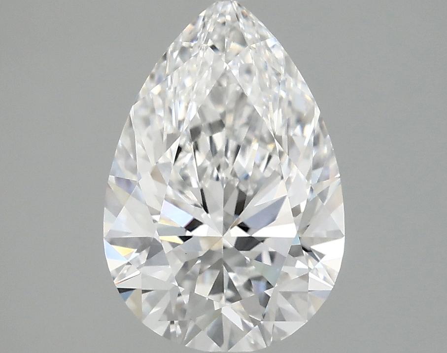 2.09 Carat Pear Shaped Excellent Cut VVS2 IGI Certified Lab Grown Diamond