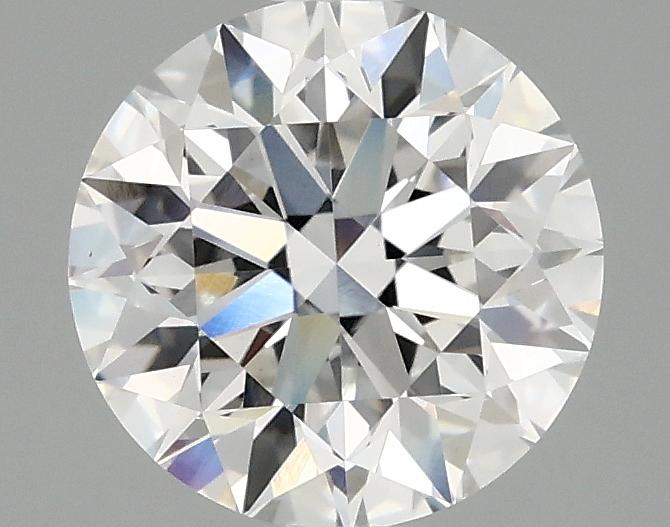 2.07 Carat Round Shaped Excellent Cut VS1 IGI Certified Lab Grown Diamond