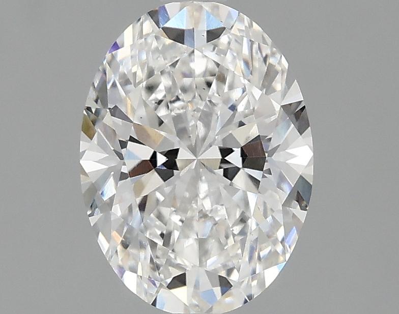 1.49 Carat Oval Shaped Excellent Cut VS2 IGI Certified Lab Grown Diamond