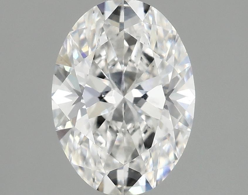1.47 Carat Oval Shaped Excellent Cut VS2 IGI Certified Lab Grown Diamond