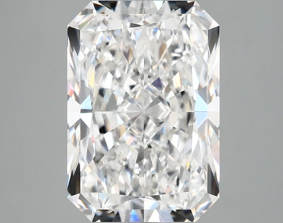 4.1 Carat Radiant Shaped Ideal Cut VS1 IGI Certified Lab Grown Diamond