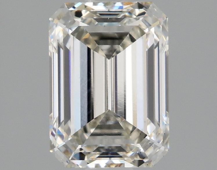 2.01 Carat Emerald Shaped Excellent Cut VS1 IGI Certified Lab Grown Diamond