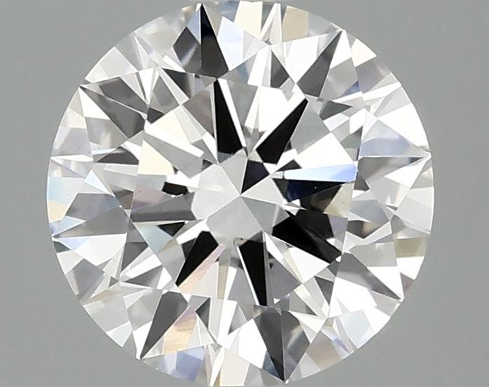 2.02 Carat Round Shaped Ideal Cut VS1 IGI Certified Lab Grown Diamond