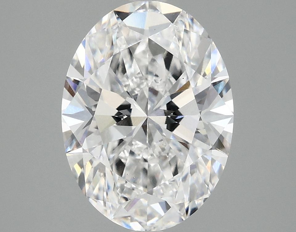 3.1 Carat Oval Shaped Excellent Cut VS1 IGI Certified Lab Grown Diamond