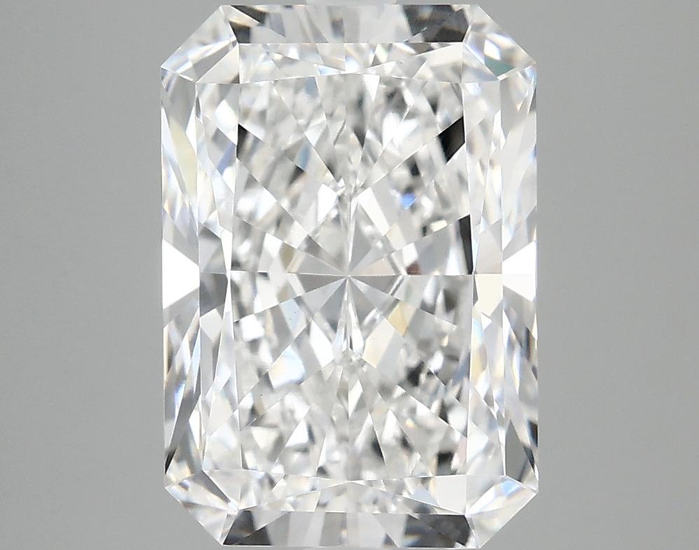 4.02 Carat Radiant Shaped Ideal Cut VVS2 IGI Certified Lab Grown Diamond