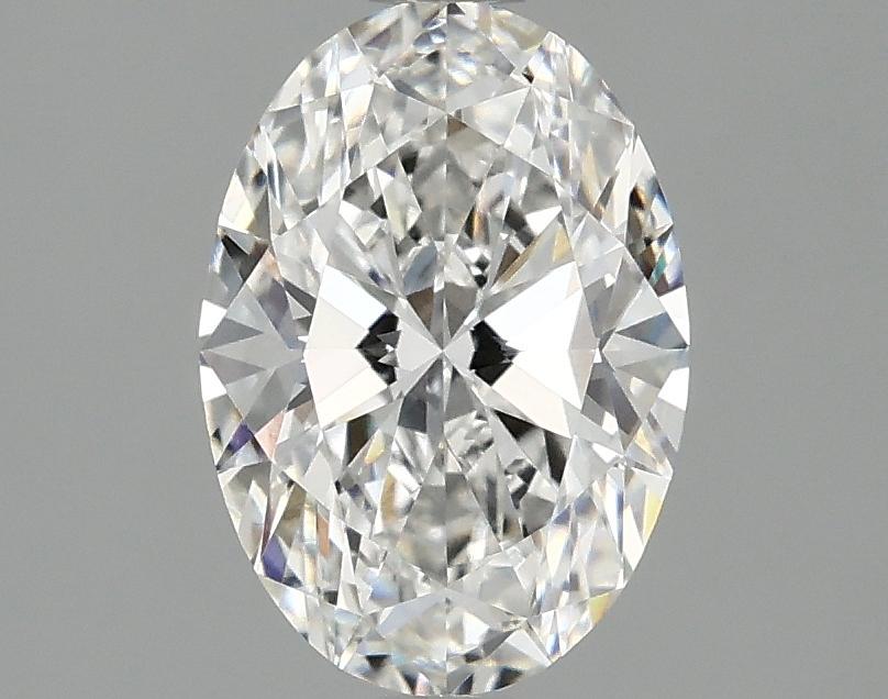 1.57 Carat Oval Shaped Ideal Cut VVS2 IGI Certified Lab Grown Diamond