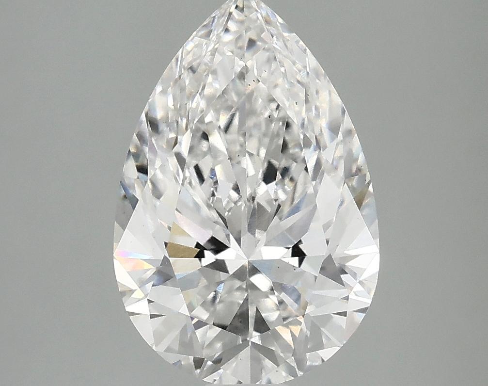 3.01 Carat Pear Shaped Excellent Cut VS2 IGI Certified Lab Grown Diamond