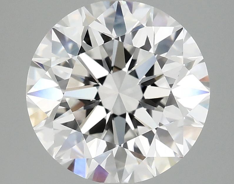 3.05 Carat Round Shaped Excellent Cut VVS2 IGI Certified Lab Grown Diamond