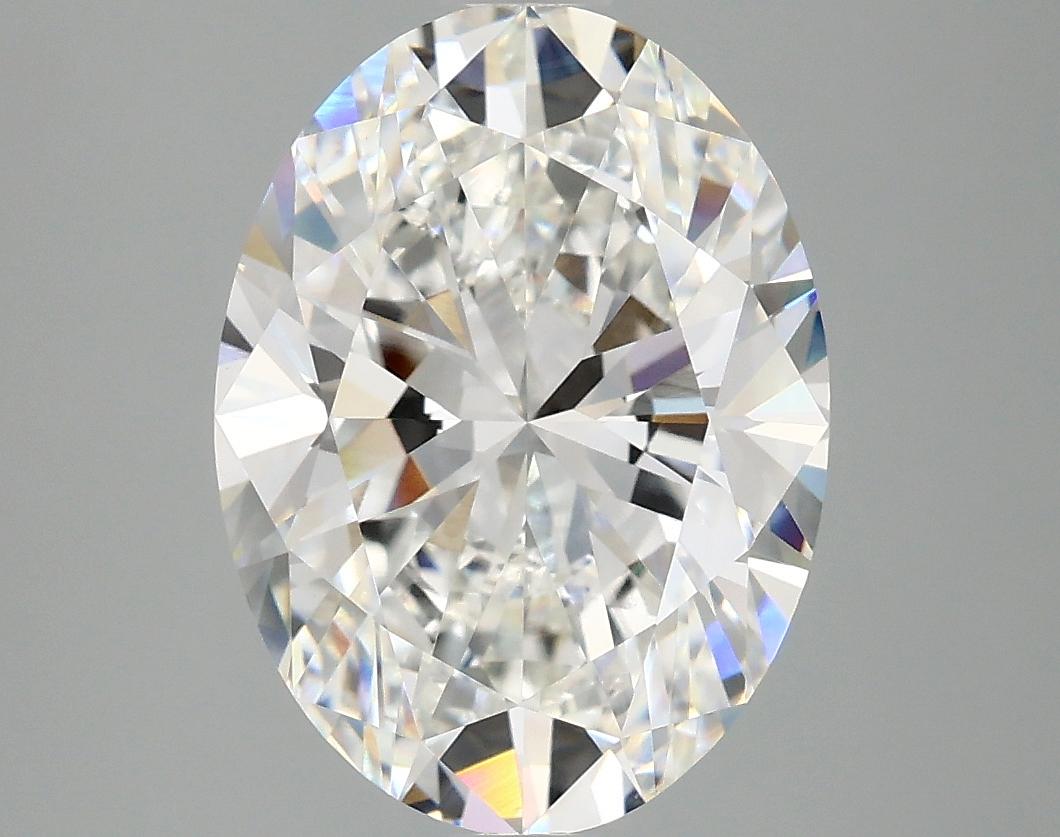 4.03 Carat Oval Shaped Excellent Cut VVS2 IGI Certified Lab Grown Diamond