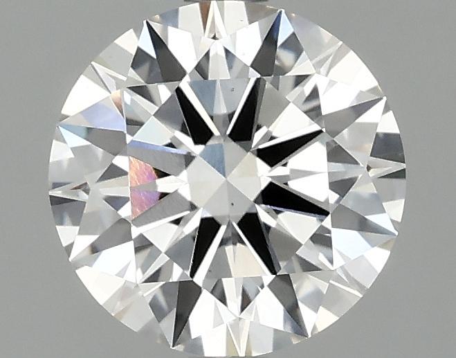 1.54 Carat Round Shaped Ideal Cut VS1 IGI Certified Lab Grown Diamond