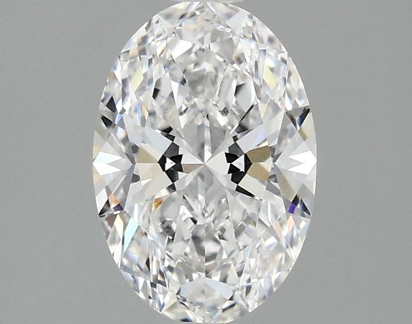 1.49 Carat Oval Shaped Ideal Cut VVS2 IGI Certified Lab Grown Diamond