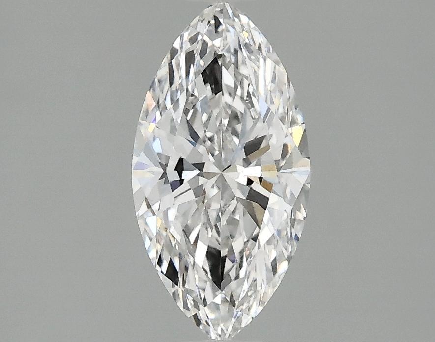1.07 Carat Marquise Shaped Ideal Cut VVS2 IGI Certified Lab Grown Diamond