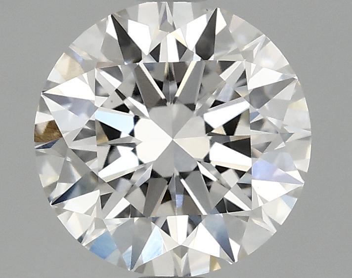 1.46 Carat Round Shaped Ideal Cut VVS2 IGI Certified Lab Grown Diamond