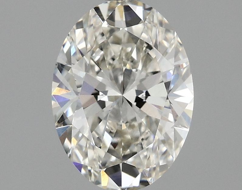 1.1 Carat Oval Shaped Excellent Cut VVS2 IGI Certified Lab Grown Diamond