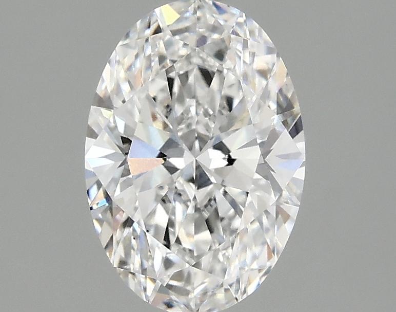 1.51 Carat Oval Shaped Ideal Cut VS1 IGI Certified Lab Grown Diamond