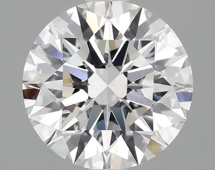 2.09 Carat Round Shaped Ideal Cut VVS2 IGI Certified Lab Grown Diamond