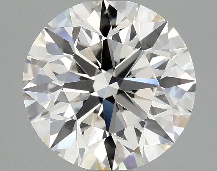 2.04 Carat Round Shaped Excellent Cut VVS2 IGI Certified Lab Grown Diamond