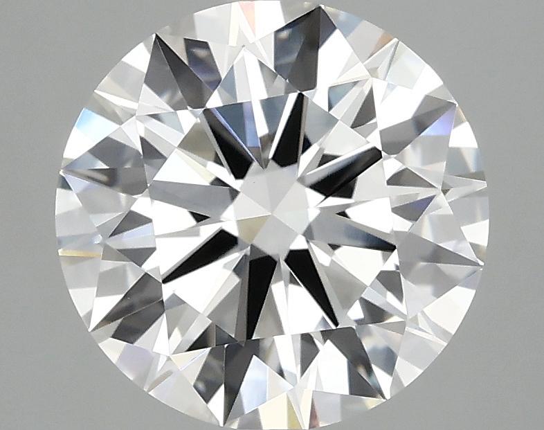 2.9 Carat Round Shaped Ideal Cut VS1 IGI Certified Lab Grown Diamond