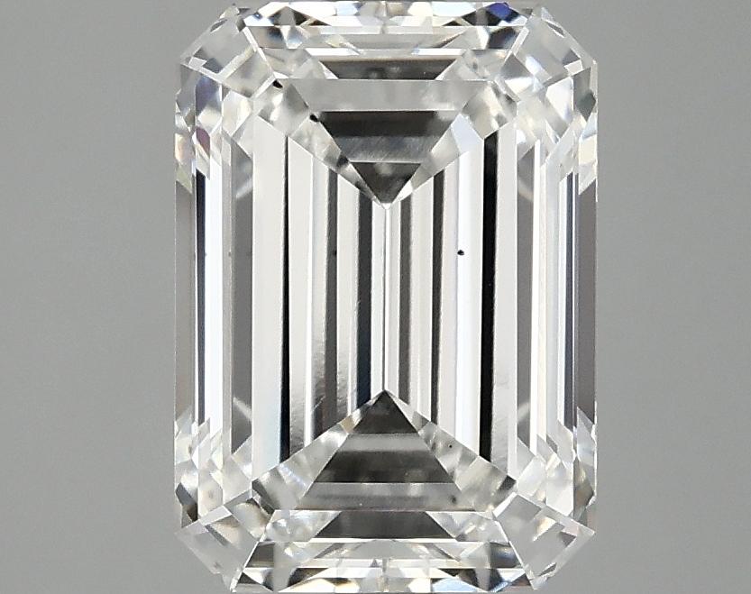 3.1 Carat Emerald Shaped Ideal Cut VS2 IGI Certified Lab Grown Diamond