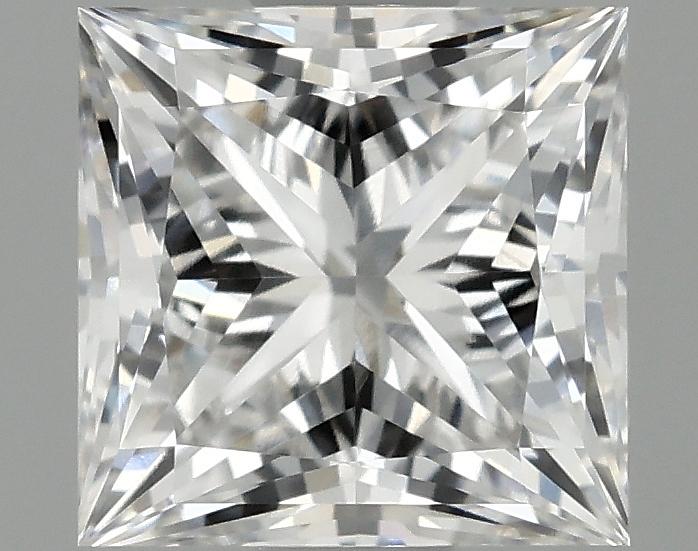 1.09 Carat Princess Shaped Ideal Cut VVS2 IGI Certified Lab Grown Diamond