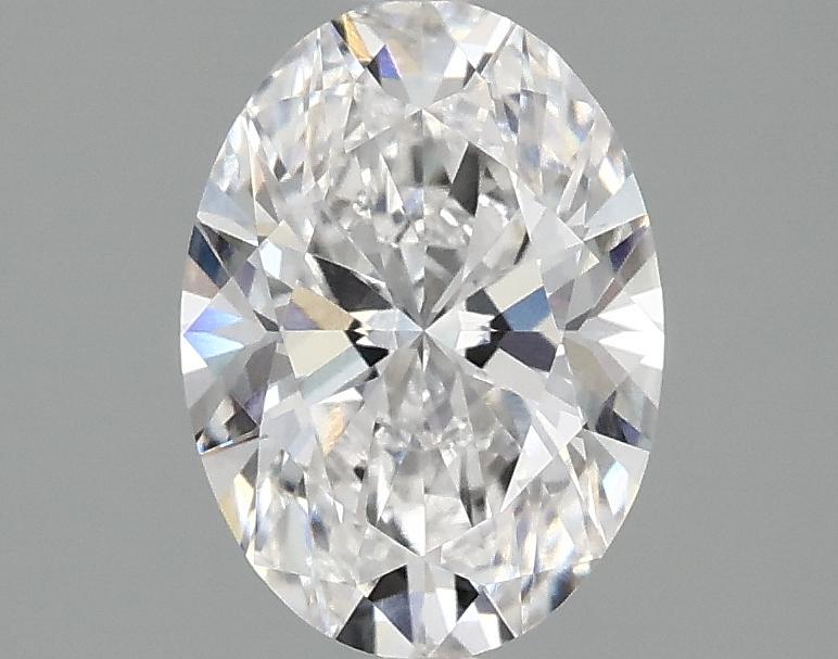 1.52 Carat Oval Shaped Ideal Cut VVS2 IGI Certified Lab Grown Diamond