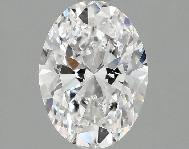 1.55 Carat Oval Shaped Excellent Cut VVS2 IGI Certified Lab Grown Diamond