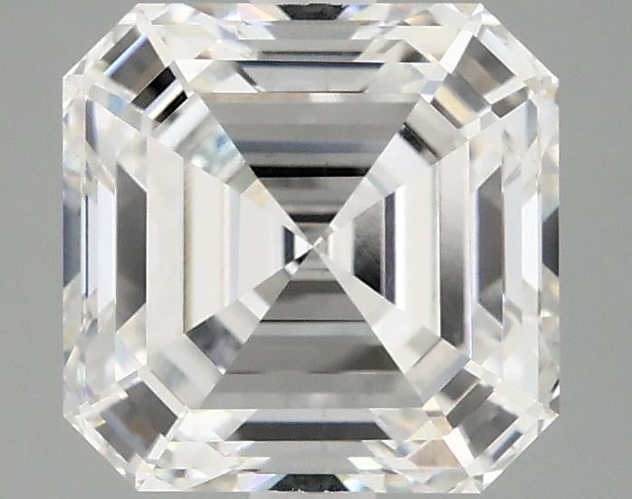 2.56 Carat Asscher Shaped Ideal Cut VS1 IGI Certified Lab Grown Diamond