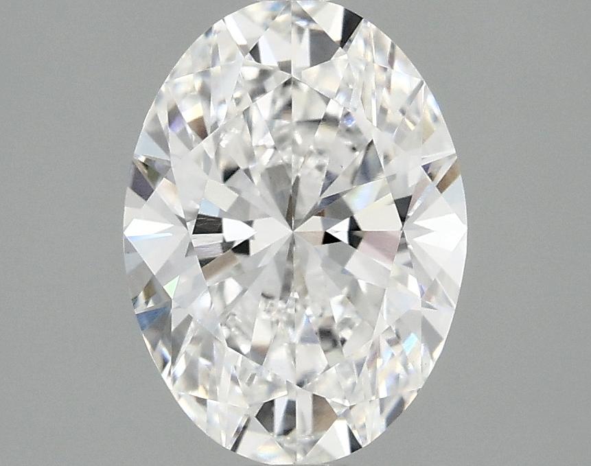 2.1 Carat Oval Shaped Excellent Cut VVS2 IGI Certified Lab Grown Diamond