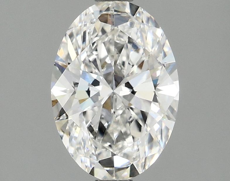1.52 Carat Oval Shaped Ideal Cut VVS2 IGI Certified Lab Grown Diamond