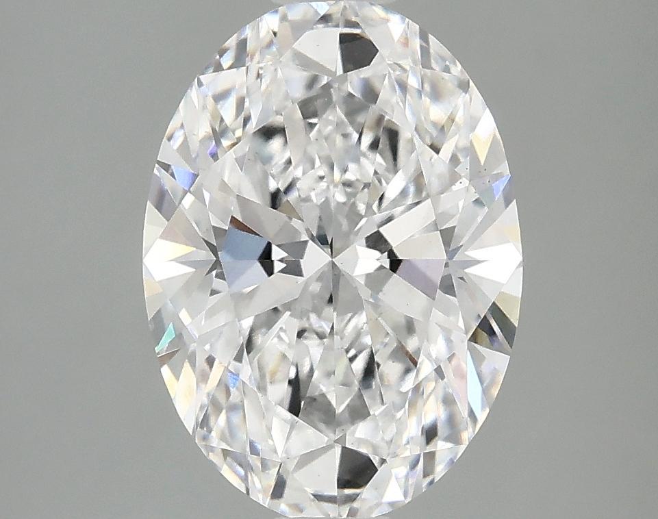 3.05 Carat Oval Shaped Ideal Cut VS2 IGI Certified Lab Grown Diamond