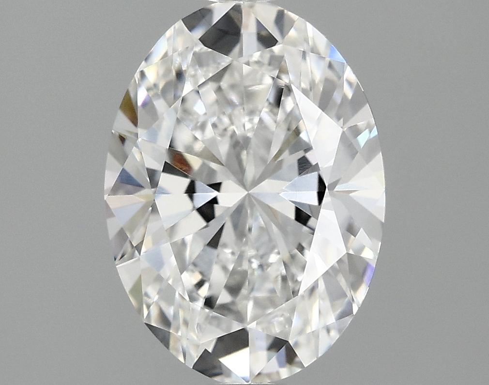 1.49 Carat Oval Shaped Excellent Cut VVS2 IGI Certified Lab Grown Diamond